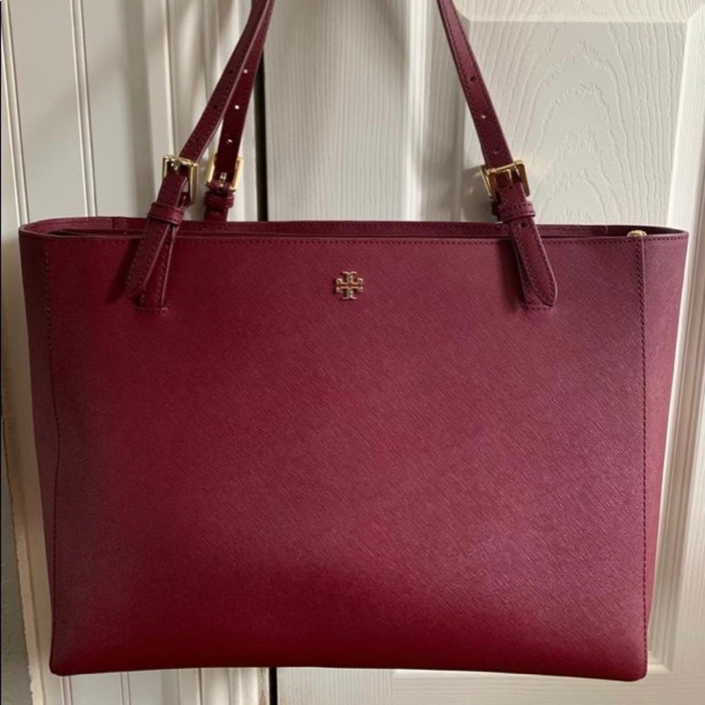 Tory Burch Emerson Buckle Tote